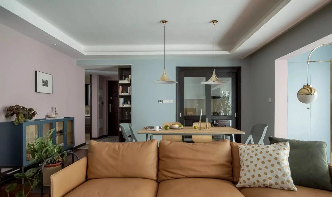 廈門海西輕公寓122㎡北歐風，榻榻米和書房絕配