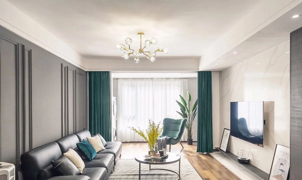 廈門夏商新紀元109㎡現(xiàn)代輕奢，獨立儲物間+衣帽間