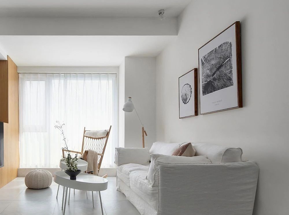 廈門明豐財(cái)富中心120㎡，原木色調(diào)，清新自然