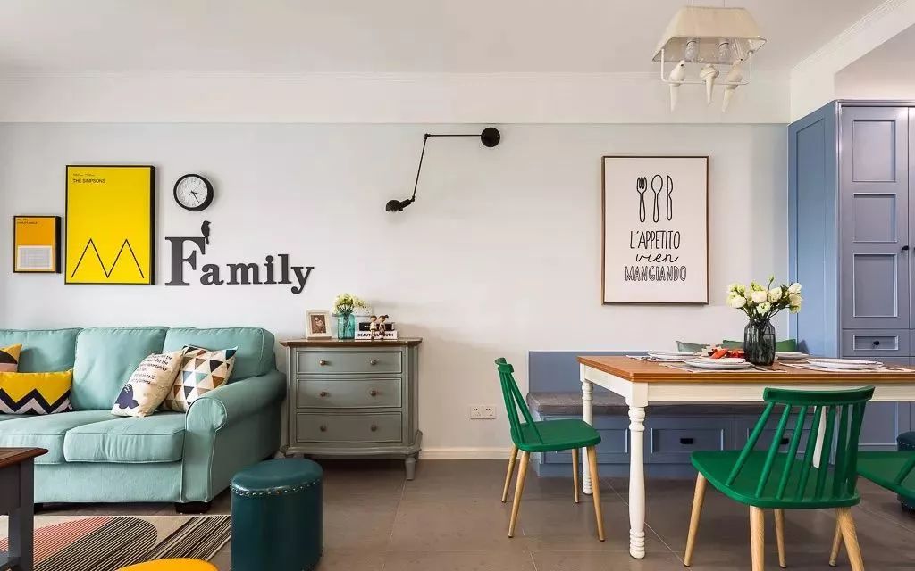 廈門建發(fā)天悅83㎡現(xiàn)代美式風(fēng)，這家具真是太美了