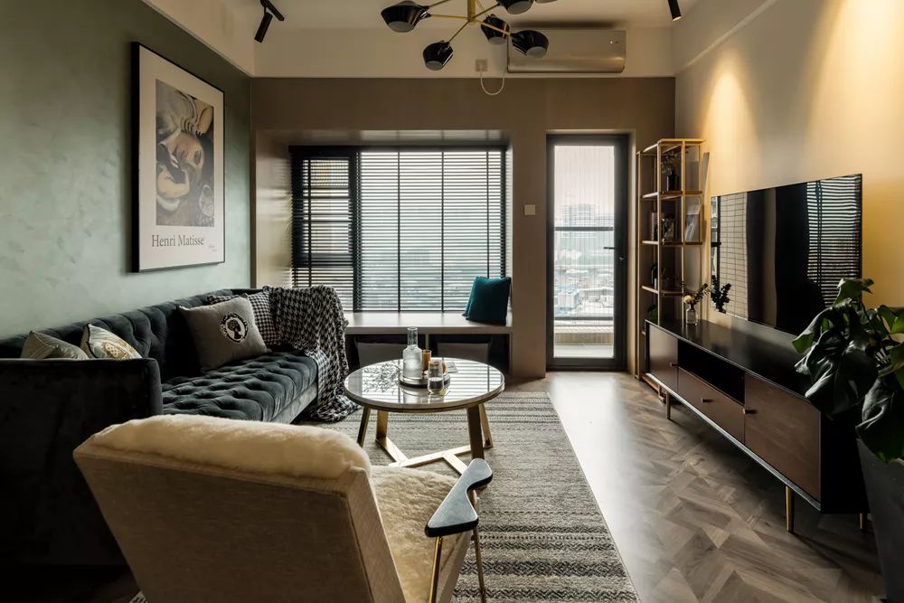 廈門 碧桂園浪琴灣 89㎡現(xiàn)代小復(fù)古，顯得情趣而雅致檔次