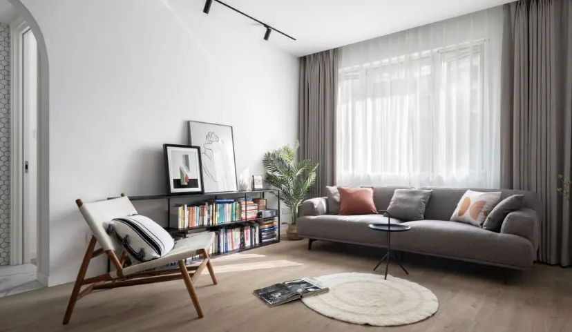 廈門 嘉盛豪園  115㎡簡約風(fēng)格裝修，通透明亮