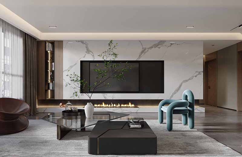 首開領翔國際 139㎡現(xiàn)代簡約