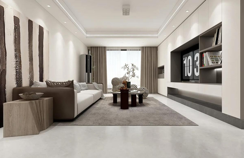 瑞景公園 120㎡現(xiàn)代簡(jiǎn)約