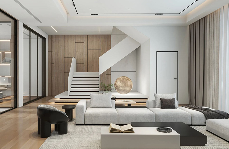 龍湖春江彼岸 380㎡現代風格