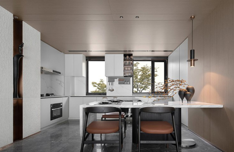 ?圓形餐桌vs方形餐桌，餐廳究竟選擇哪種會更好？