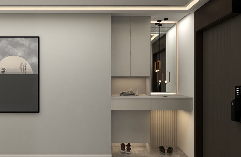 玄關裝修是否裝換鞋凳嗎？換鞋凳如何設計選擇？