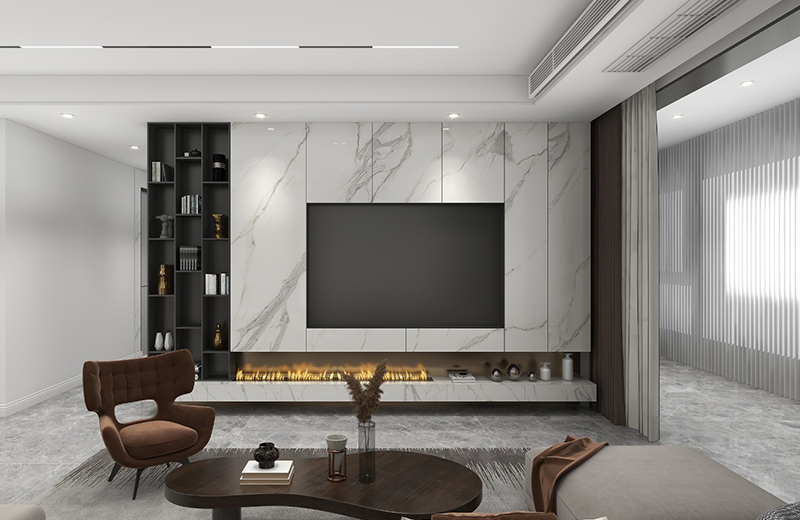 金林灣花園 135㎡現(xiàn)代風格