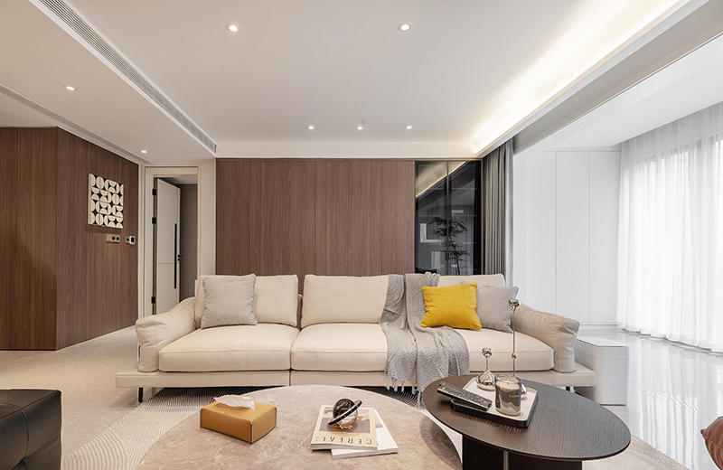 客廳的軟沙發(fā)怎么選？究竟是布藝沙發(fā)還是皮沙發(fā)？