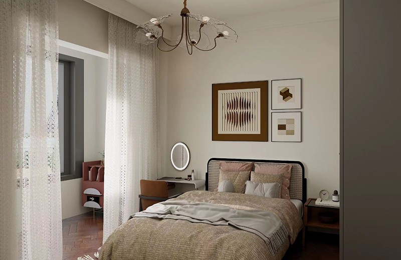 臥室窗簾用百葉簾還是布簾？臥室窗簾如何搭配好？