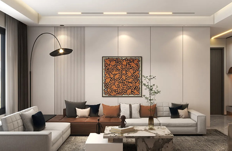 盧卡小鎮(zhèn) 115㎡現(xiàn)代簡(jiǎn)約