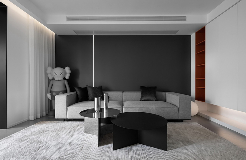 建發(fā)天悅 130㎡現(xiàn)代簡(jiǎn)約