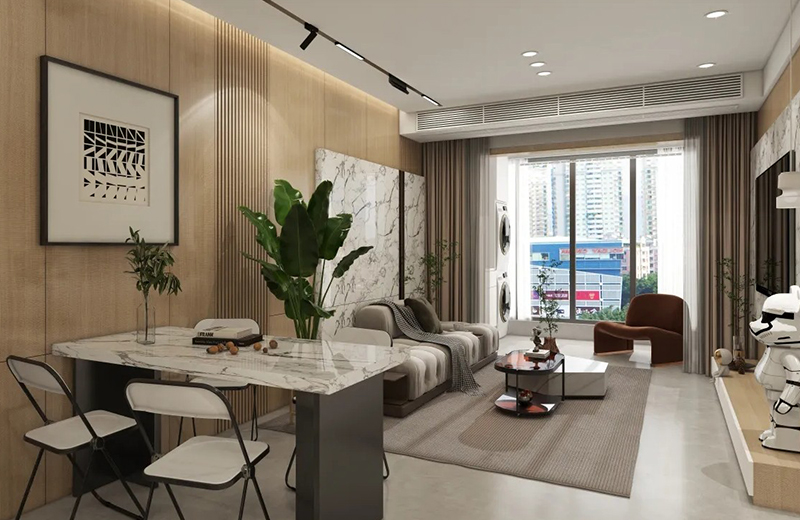 聯(lián)發(fā)欣悅灣 87㎡現(xiàn)代簡約