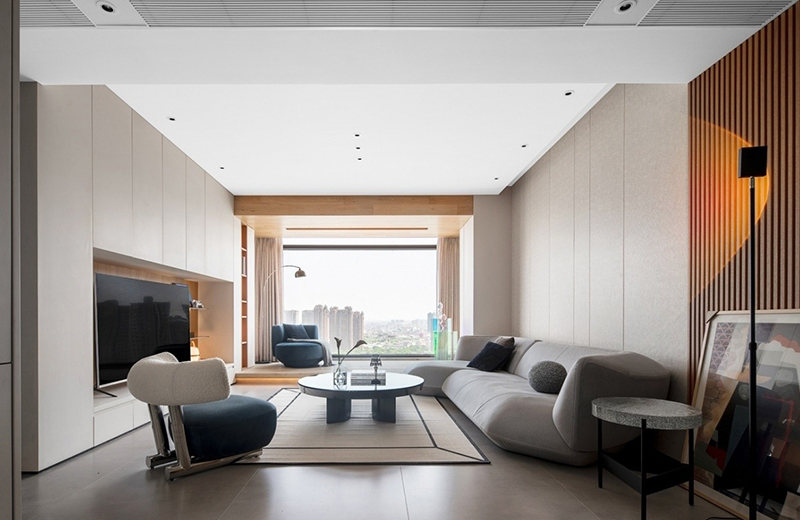 龍湖春江彼岸 160㎡混搭風格