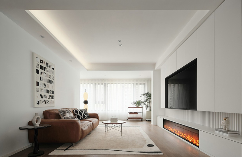 禹洲世紀海灣 143㎡現代風格