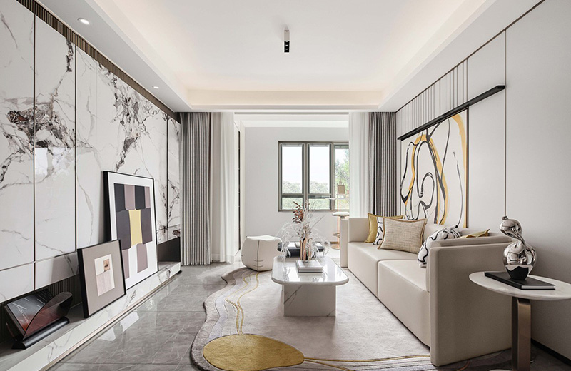 聯(lián)發(fā)欣悅華庭 138㎡輕奢風格