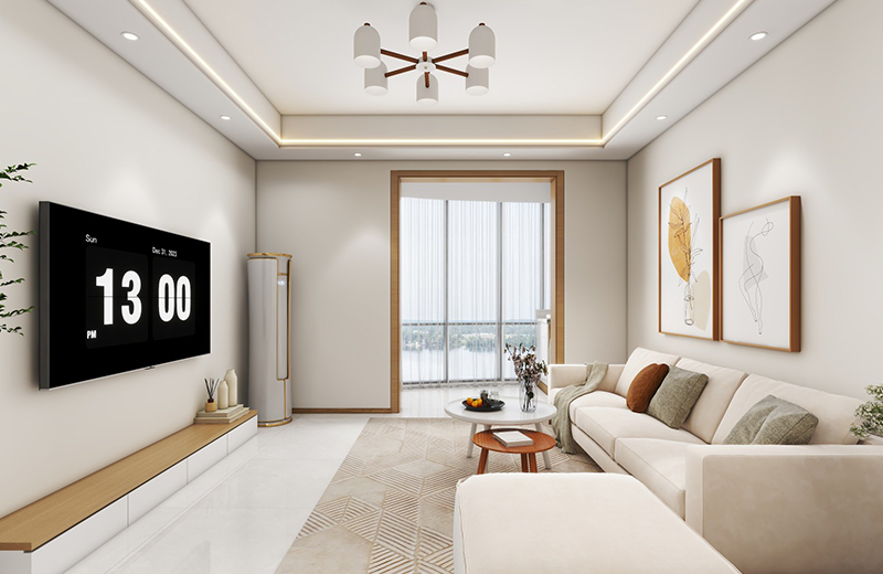 海投自貿城 92㎡㎡原木風格