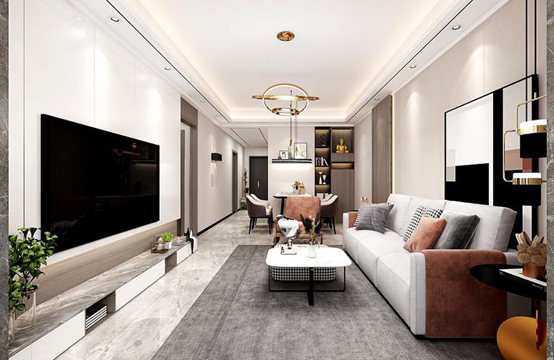 玖和廣場 118㎡現(xiàn)代風格