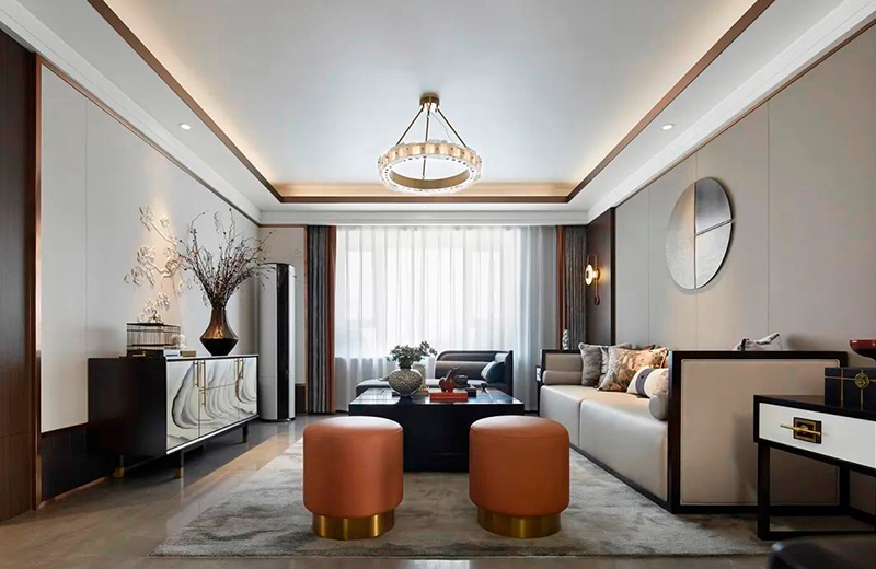 碧桂園浪琴灣 135㎡現代風格