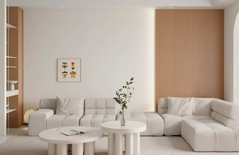 華潤(rùn)橡樹灣 130㎡法式奶油