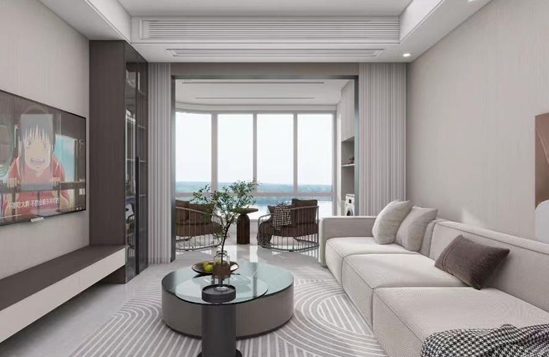 東海山莊 114㎡現(xiàn)代簡(jiǎn)約