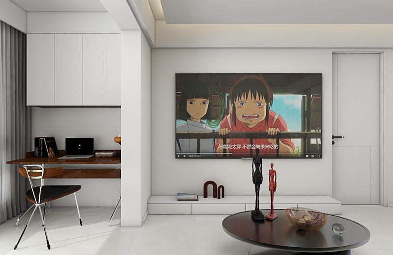 夏商新紀(jì)元 120㎡現(xiàn)代簡約