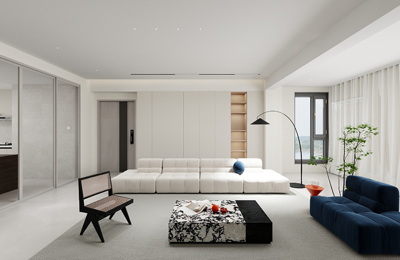 金林灣花園 135㎡現(xiàn)代極簡