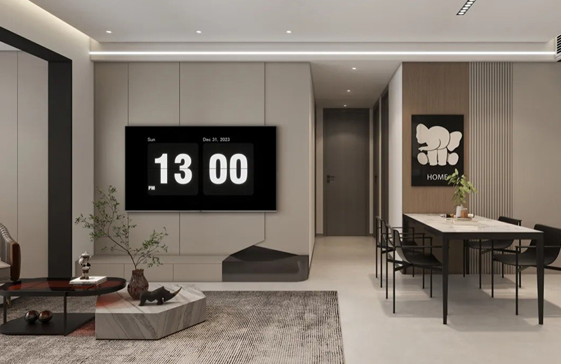 禹洲城上城 90㎡現(xiàn)代簡(jiǎn)約