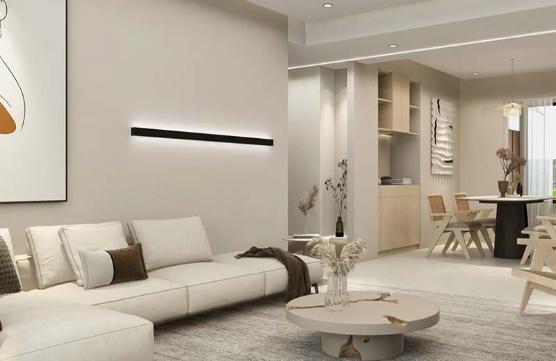 領秀御園 166㎡現(xiàn)代風格