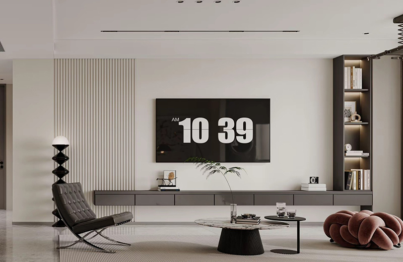 夏商新紀(jì)元 120㎡現(xiàn)代風(fēng)格