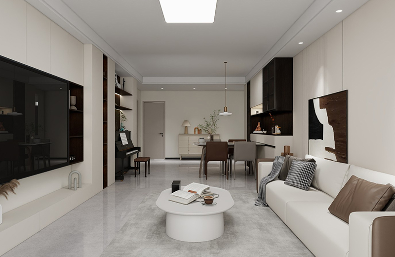 和諧天下 138㎡現(xiàn)代風(fēng)格