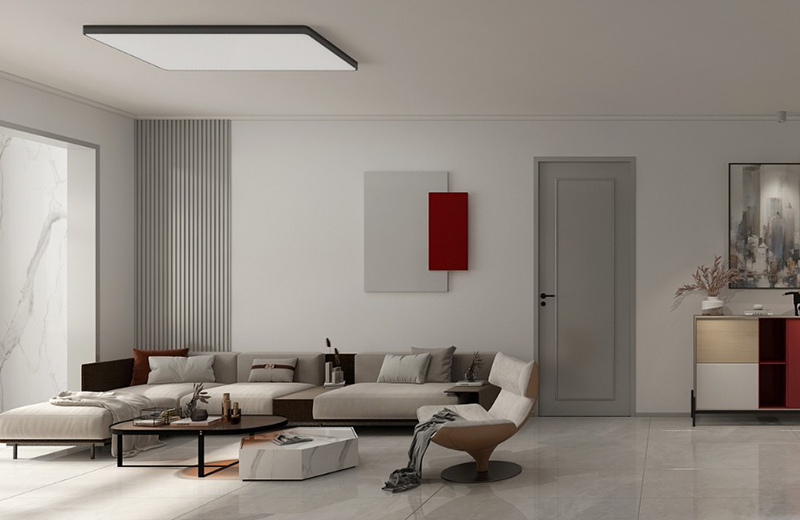 國貿(mào)同悅 122㎡現(xiàn)代極簡(jiǎn)