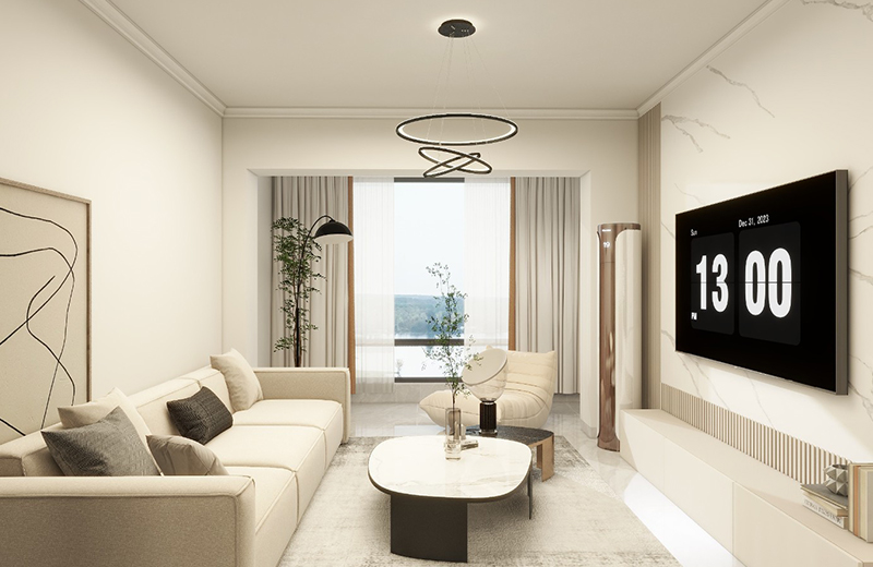 海投天湖城 102㎡現(xiàn)代簡約