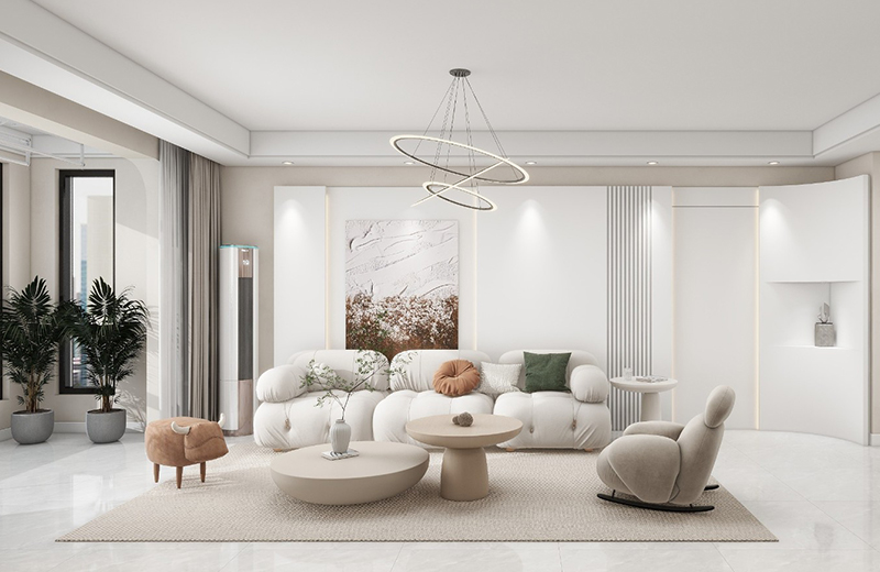 玖和廣場(chǎng) 118㎡現(xiàn)代風(fēng)格