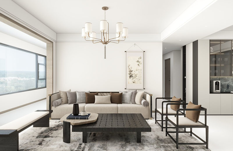 新景國(guó)際外灘 140㎡現(xiàn)代簡(jiǎn)約