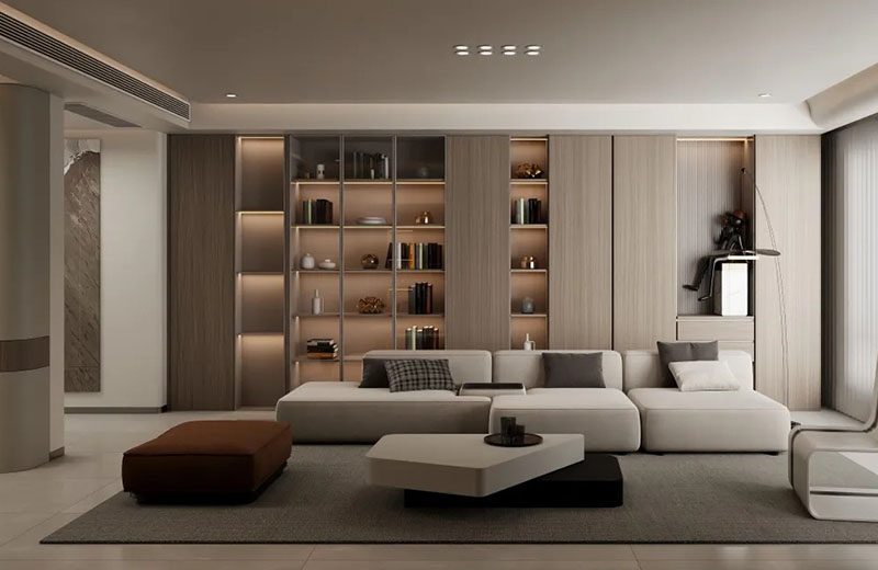 禹洲城上城 110㎡現(xiàn)代簡(jiǎn)約