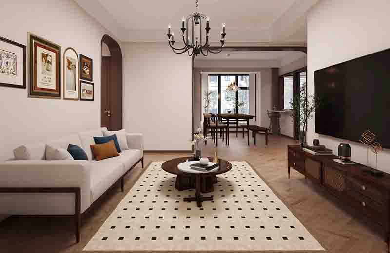 海投自貿城 125㎡中式古典