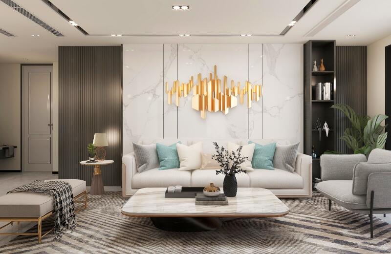 中駿天譽 145㎡輕奢風格