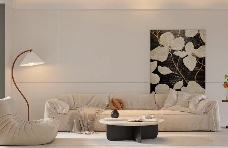 夏商新紀(jì)元 120㎡現(xiàn)代風(fēng)格