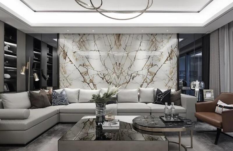 和諧天下 200㎡現代風格