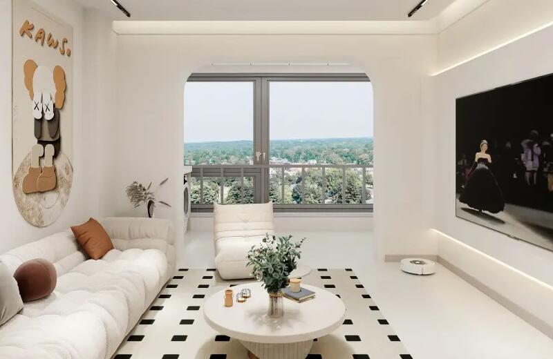 金林灣花園 118㎡奶油風格