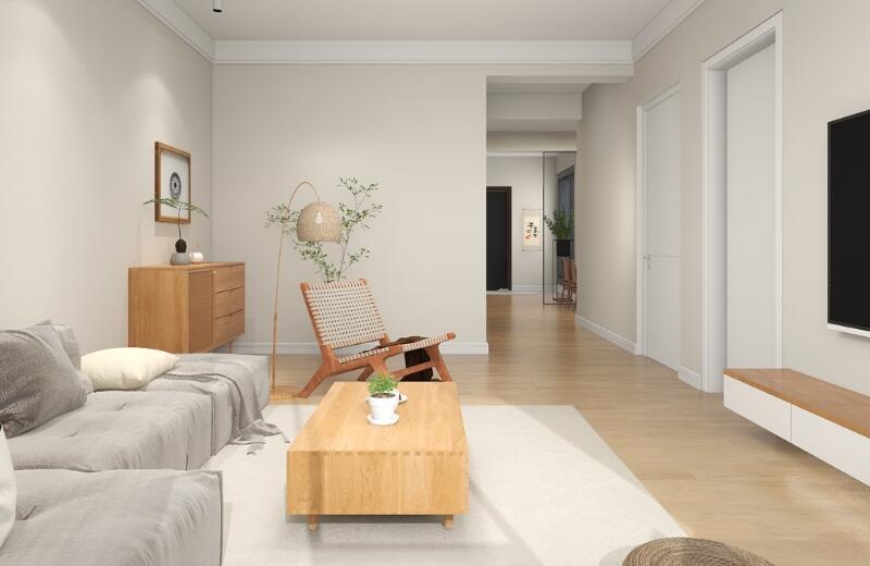 禹洲城上城 90㎡日式原木