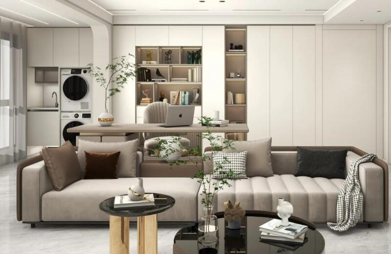 建發(fā)天悅 130㎡意式風(fēng)格