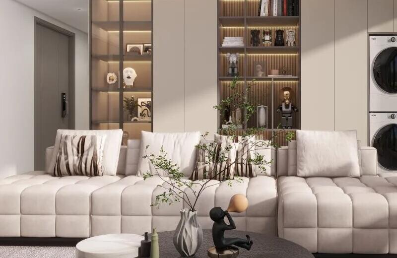 東海山莊 114㎡現(xiàn)代簡約