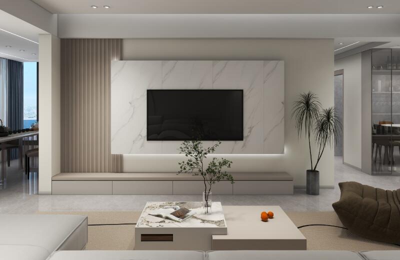 玖和廣場 100㎡現代輕奢