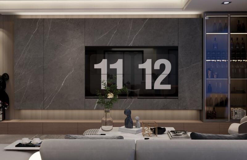 福泰海灣新城 200㎡意式風(fēng)格