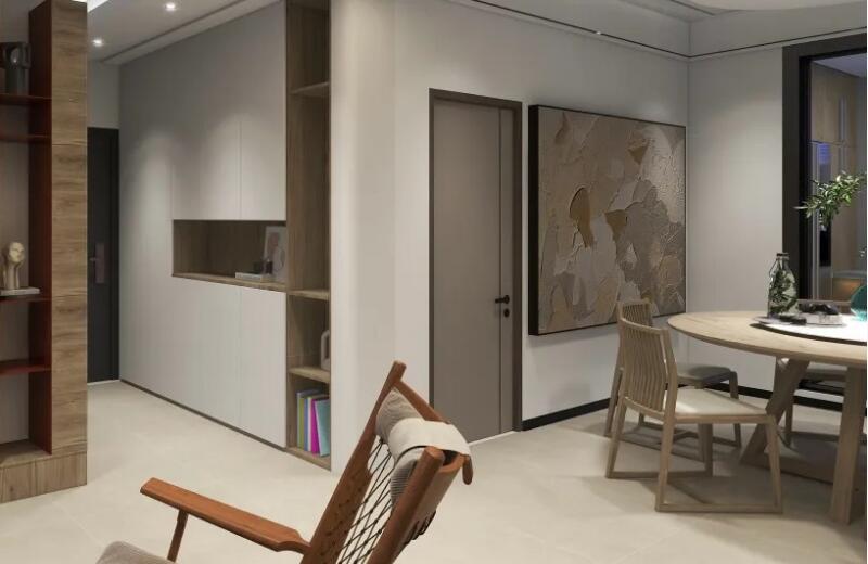 融僑鉑樾府 155㎡現(xiàn)代風格