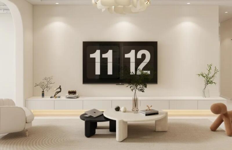 融僑官邸 96㎡奶油簡約