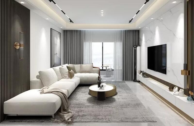 中駿四季陽光 128㎡現(xiàn)代風(fēng)格