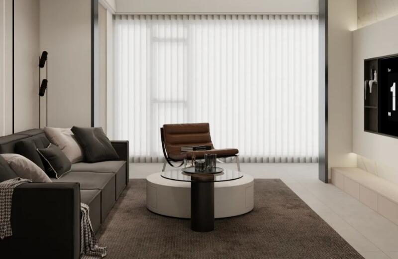 海投過云溪 128㎡現(xiàn)代簡(jiǎn)約